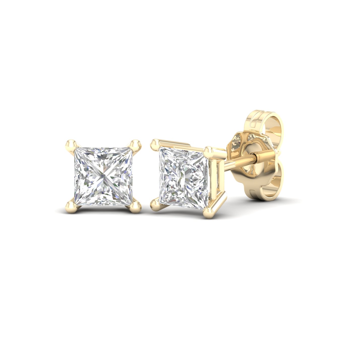 Lab-Grown Diamond Stud Earrings