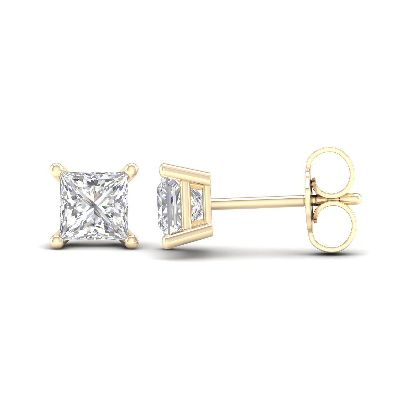 Lab-Grown Diamond Stud Earrings