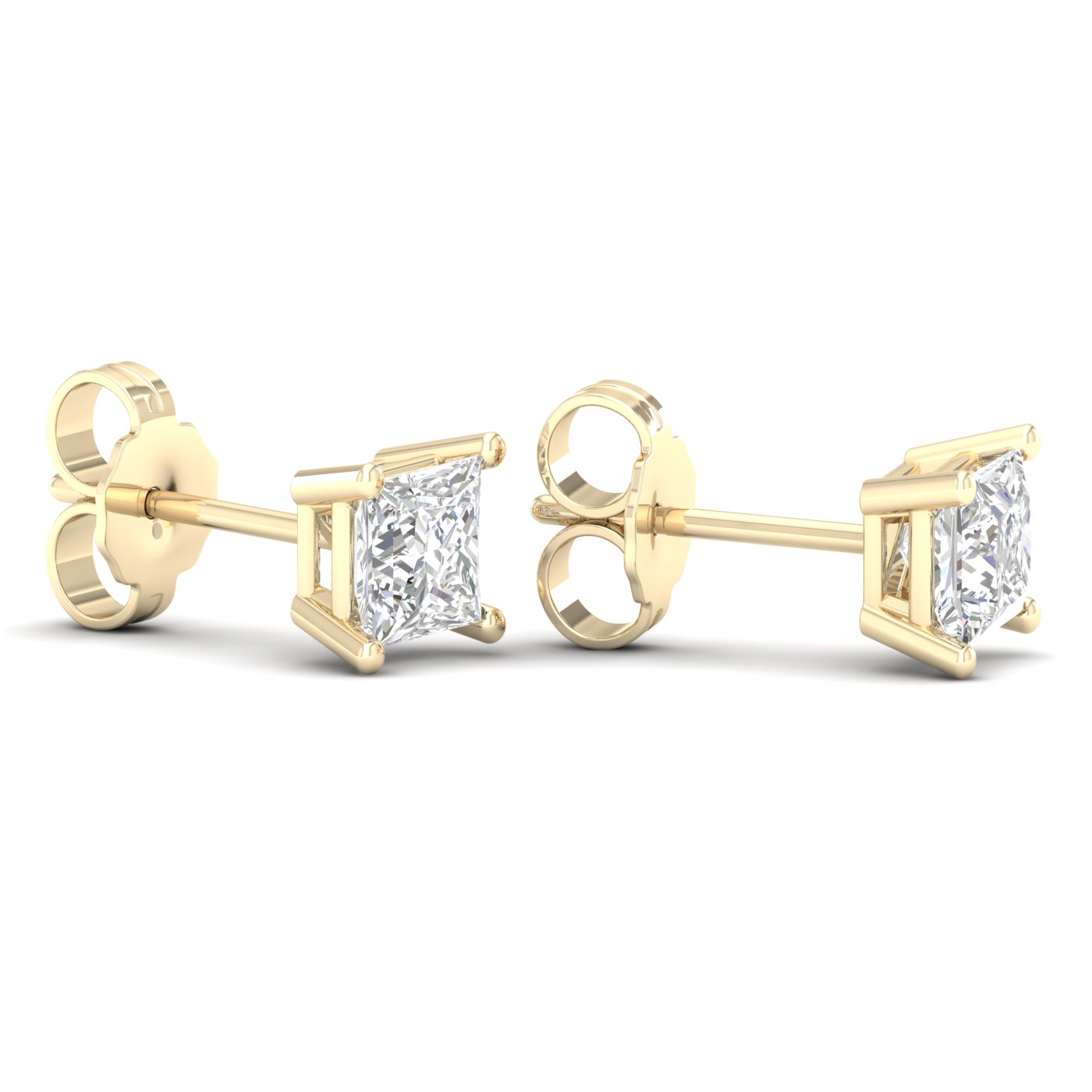 Lab-Grown Diamond Stud Earrings