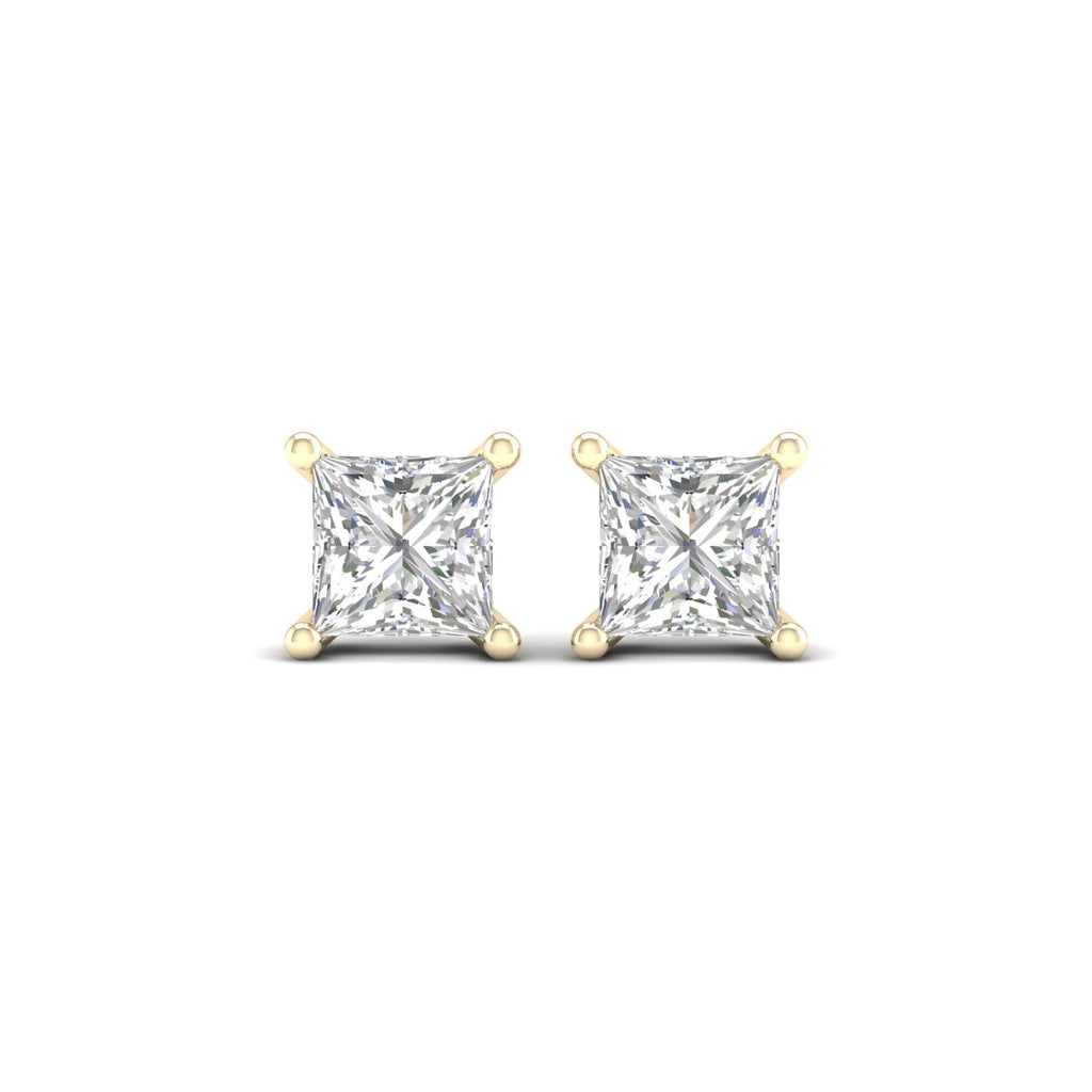 Lab-Grown Diamond Stud Earrings