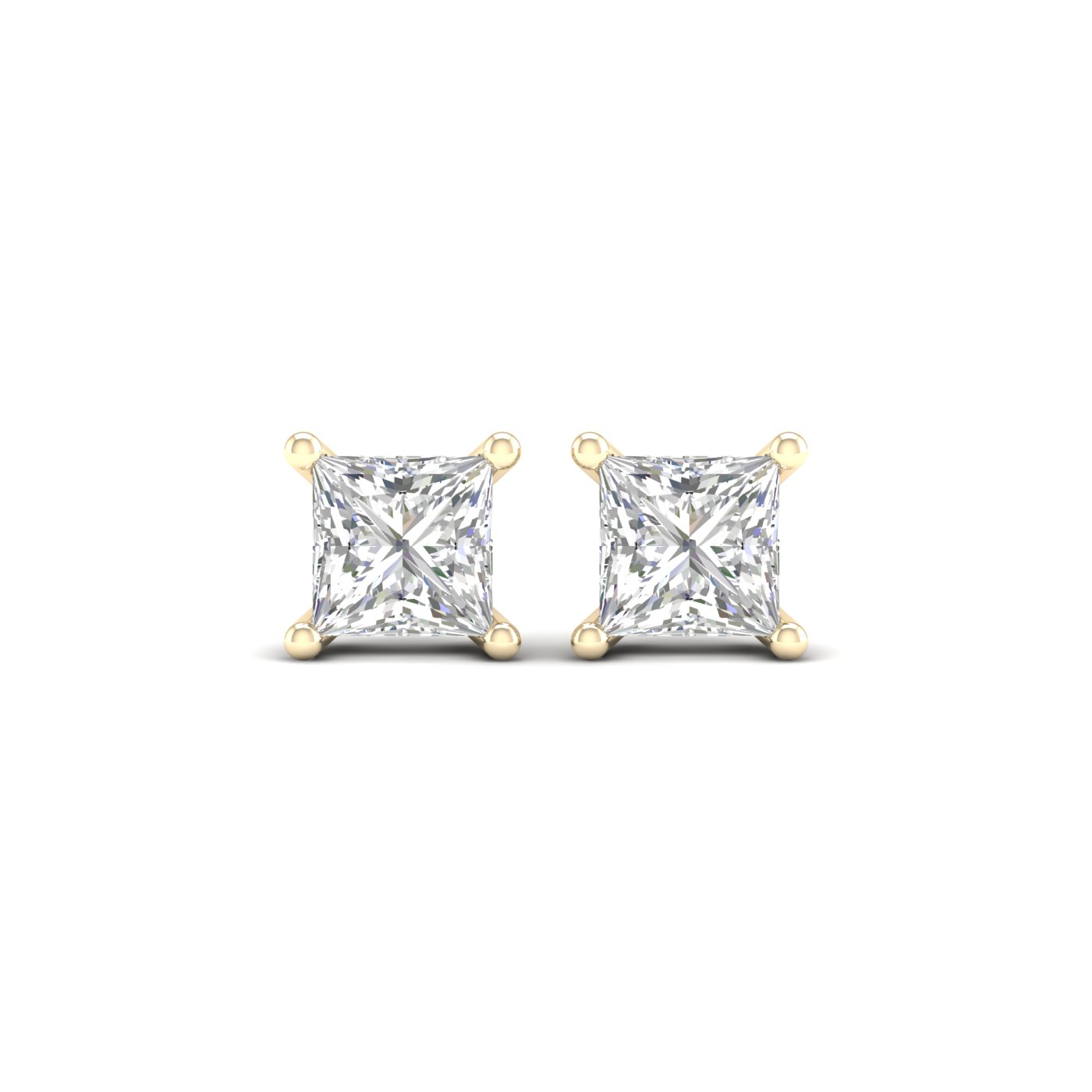 Lab-Grown Diamond Stud Earrings
