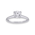 Lab-Grown Diamond Solitaire Ring