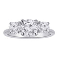 1ctw Lab-Grown Diamond Trinity Ring