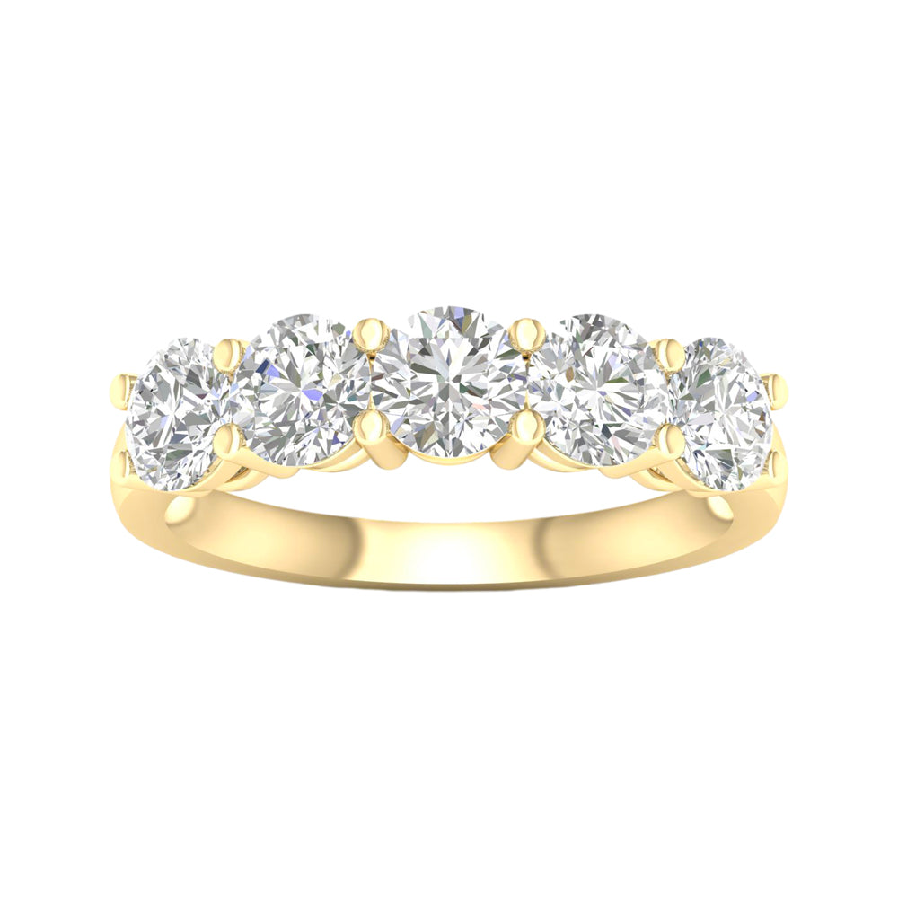 2ctw Lab-Grown Diamond Ring