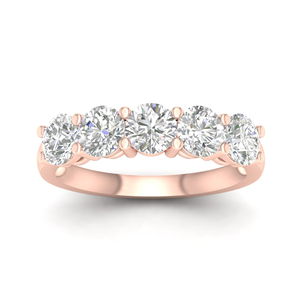 Lab-Grown Diamond Anniversary Band