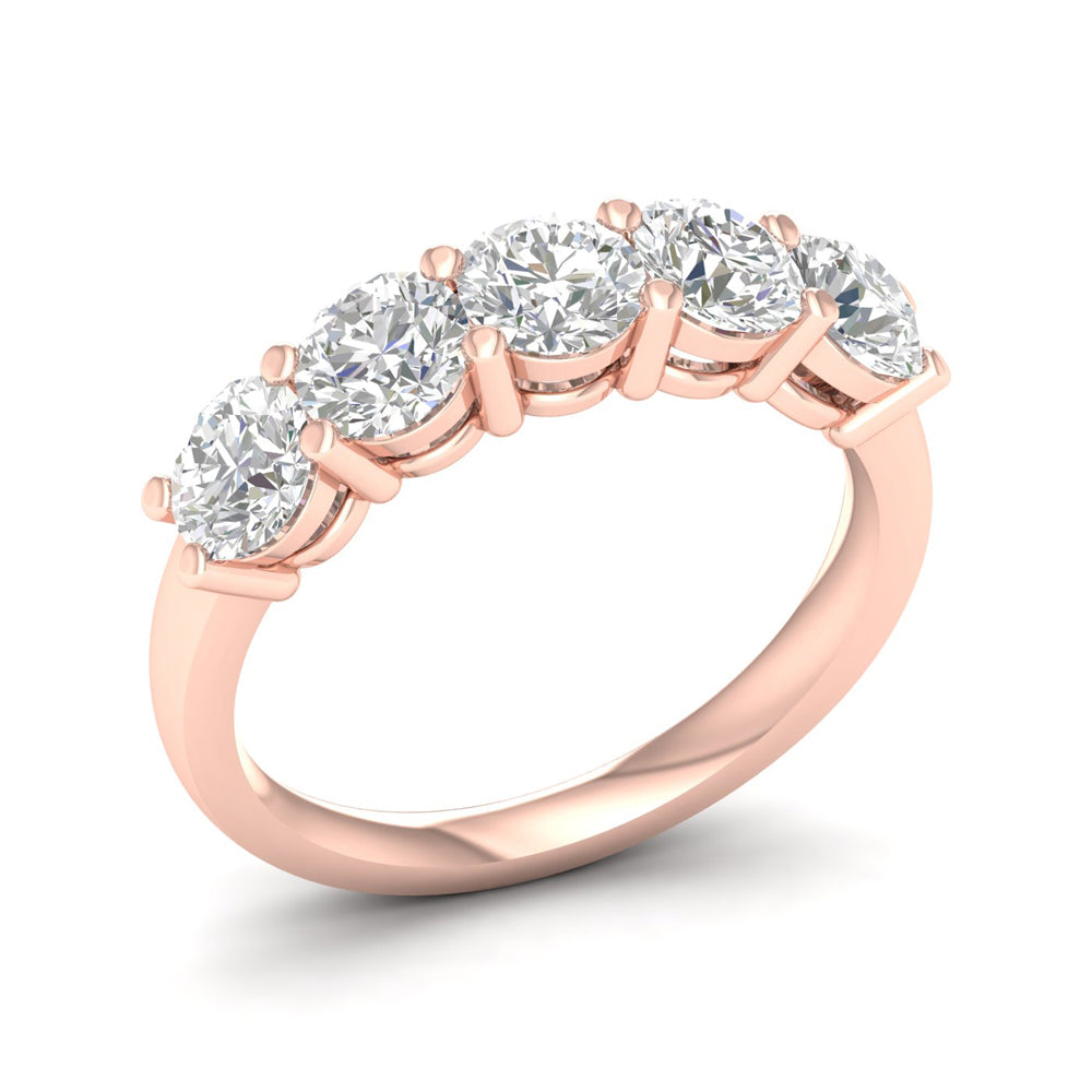 Lab-Grown Diamond Anniversary Band