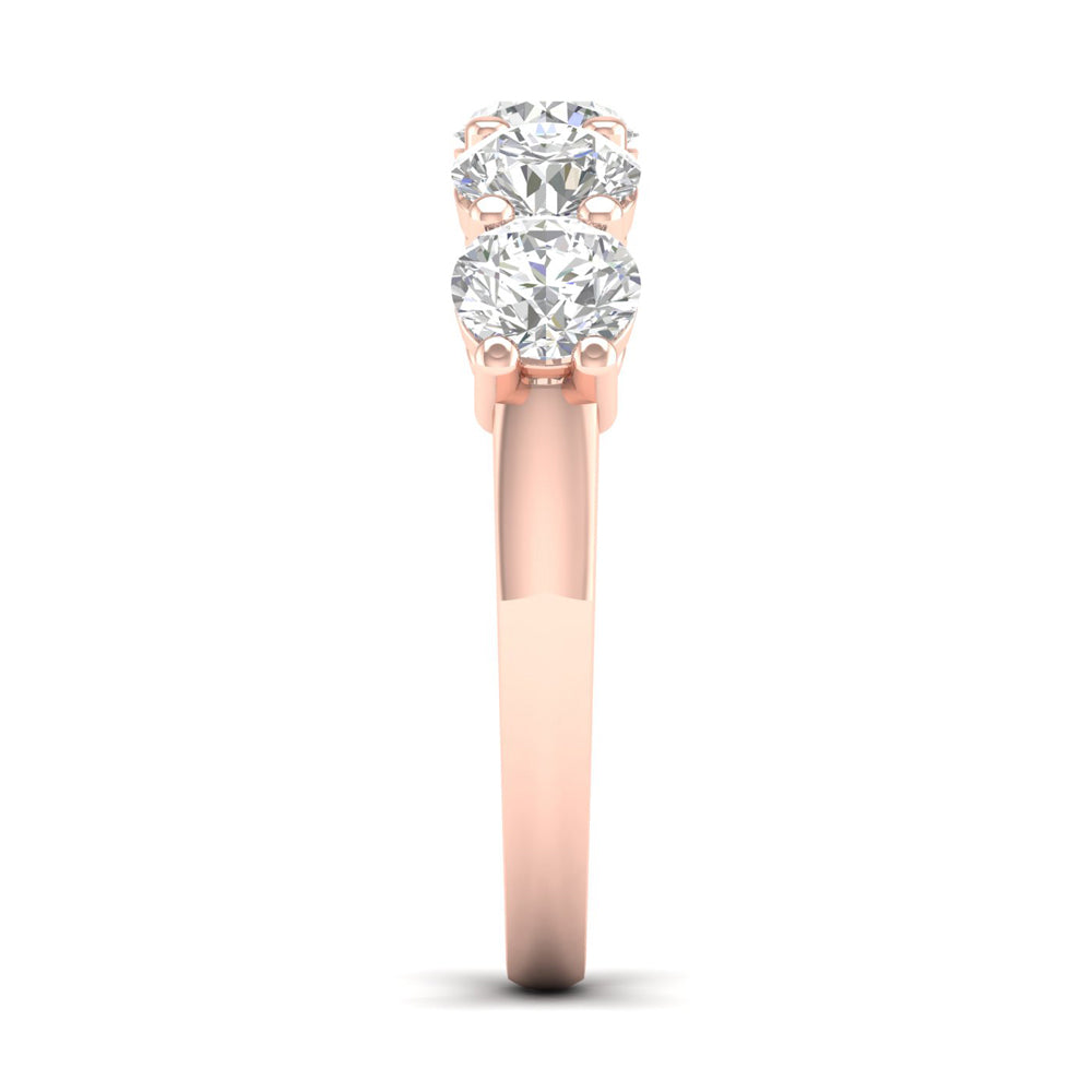 Lab-Grown Diamond Anniversary Band