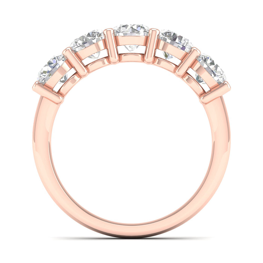 Lab-Grown Diamond Anniversary Band