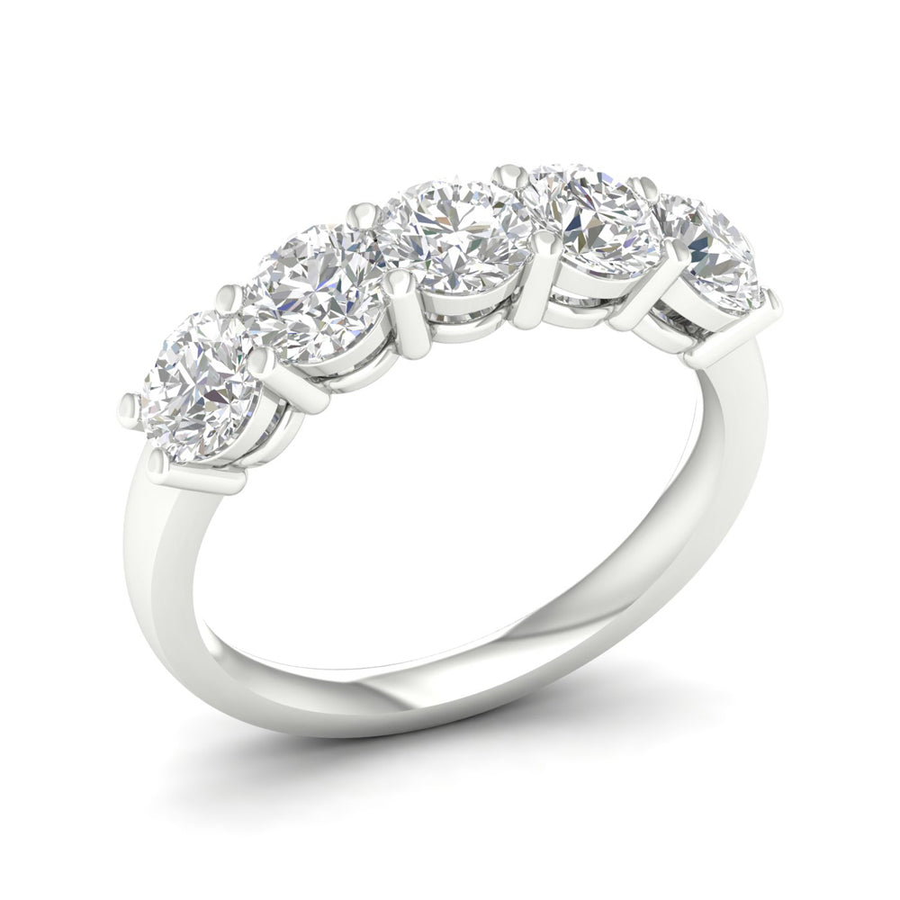 Lab-Grown Diamond Anniversary Band