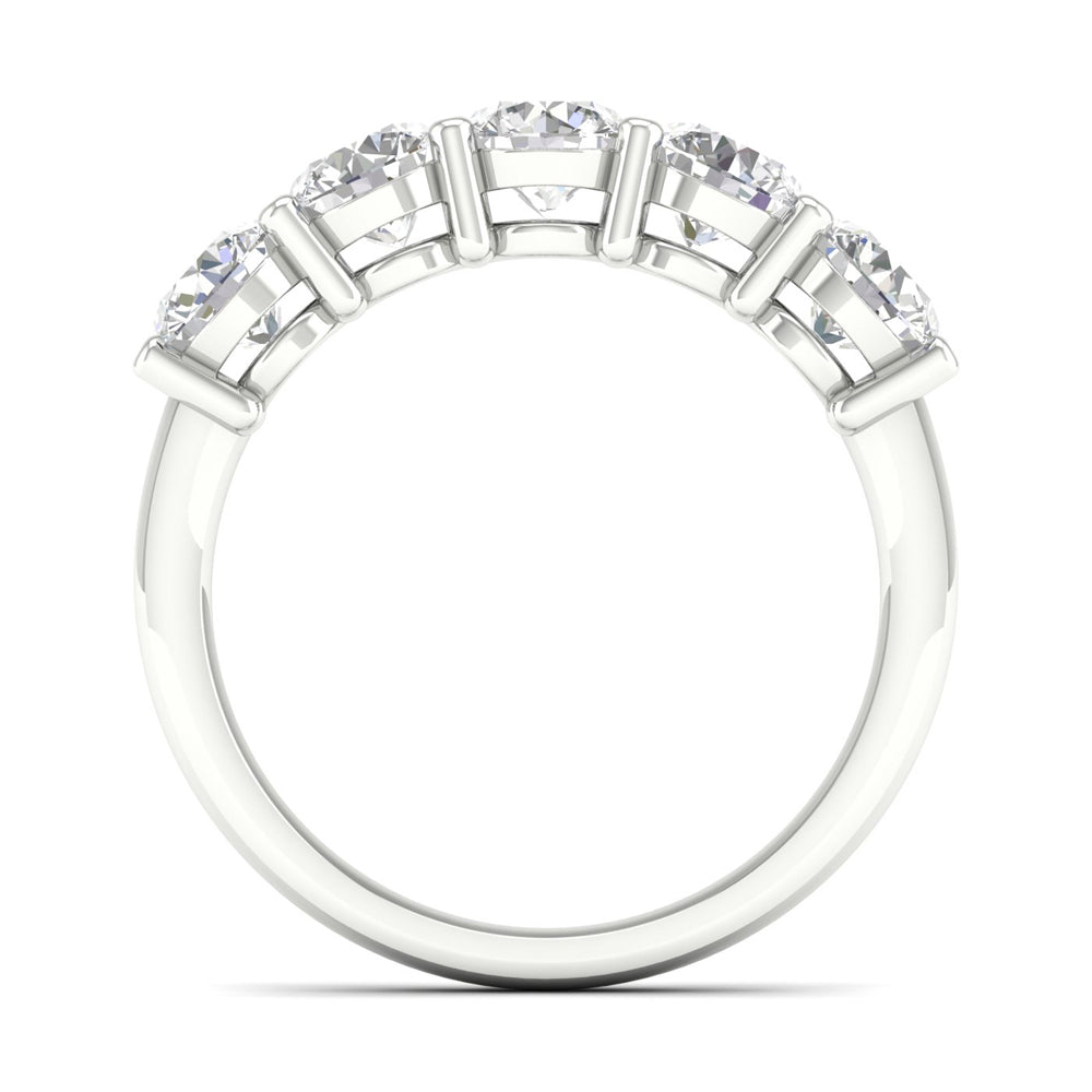 Lab-Grown Diamond Anniversary Band