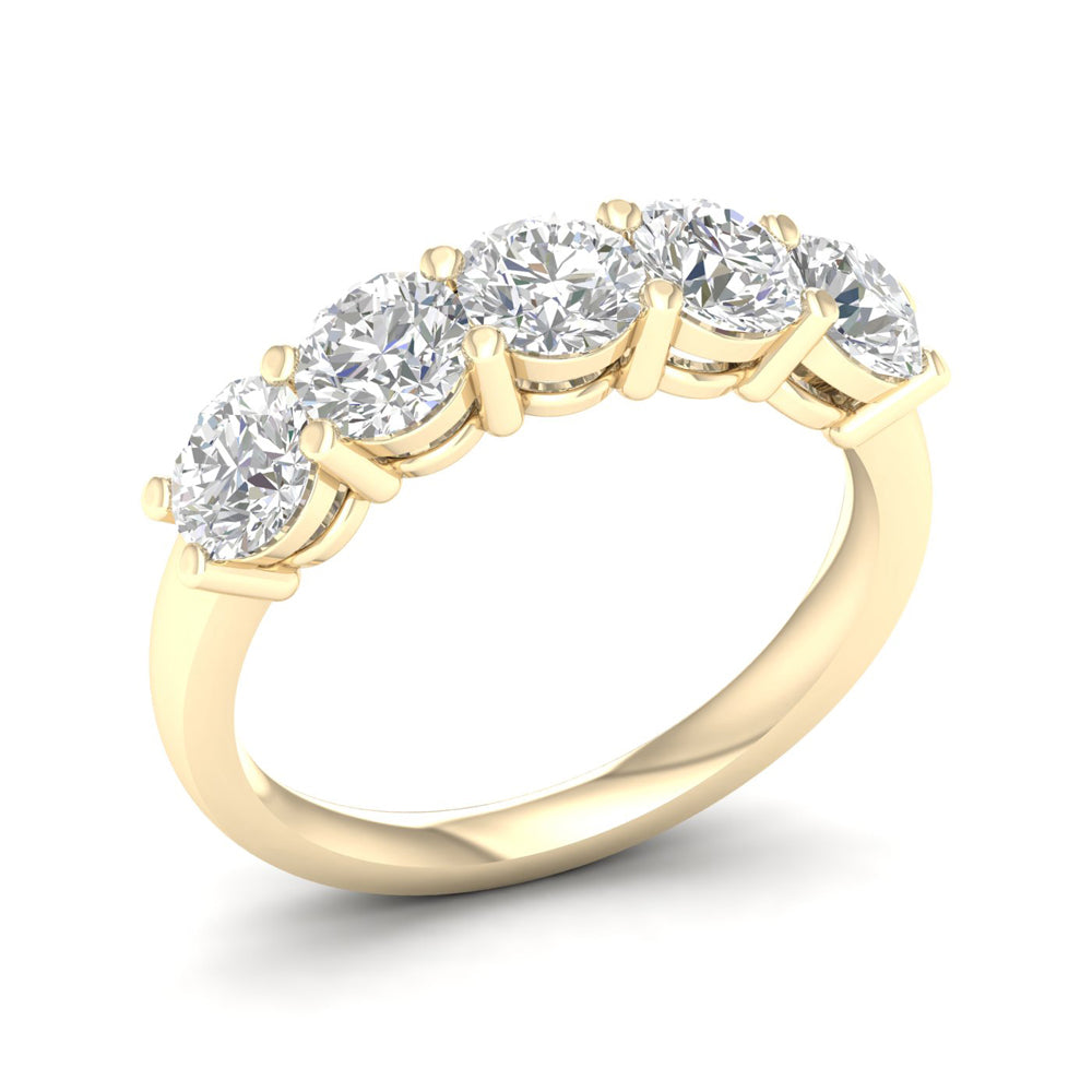 Lab-Grown Diamond Anniversary Band