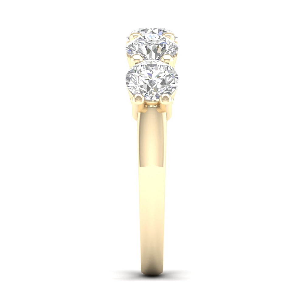 Lab-Grown Diamond Anniversary Band