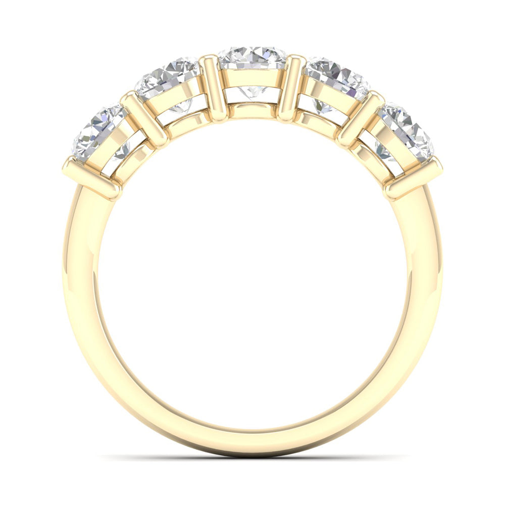 Lab-Grown Diamond Anniversary Band