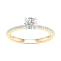 Lab-Grown Diamond Engagement Ring