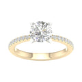Lab-Grown Brilliant Cut Diamond Engagement Ring