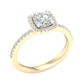Lab-Grown Brilliant Cut Diamond Engagement Ring
