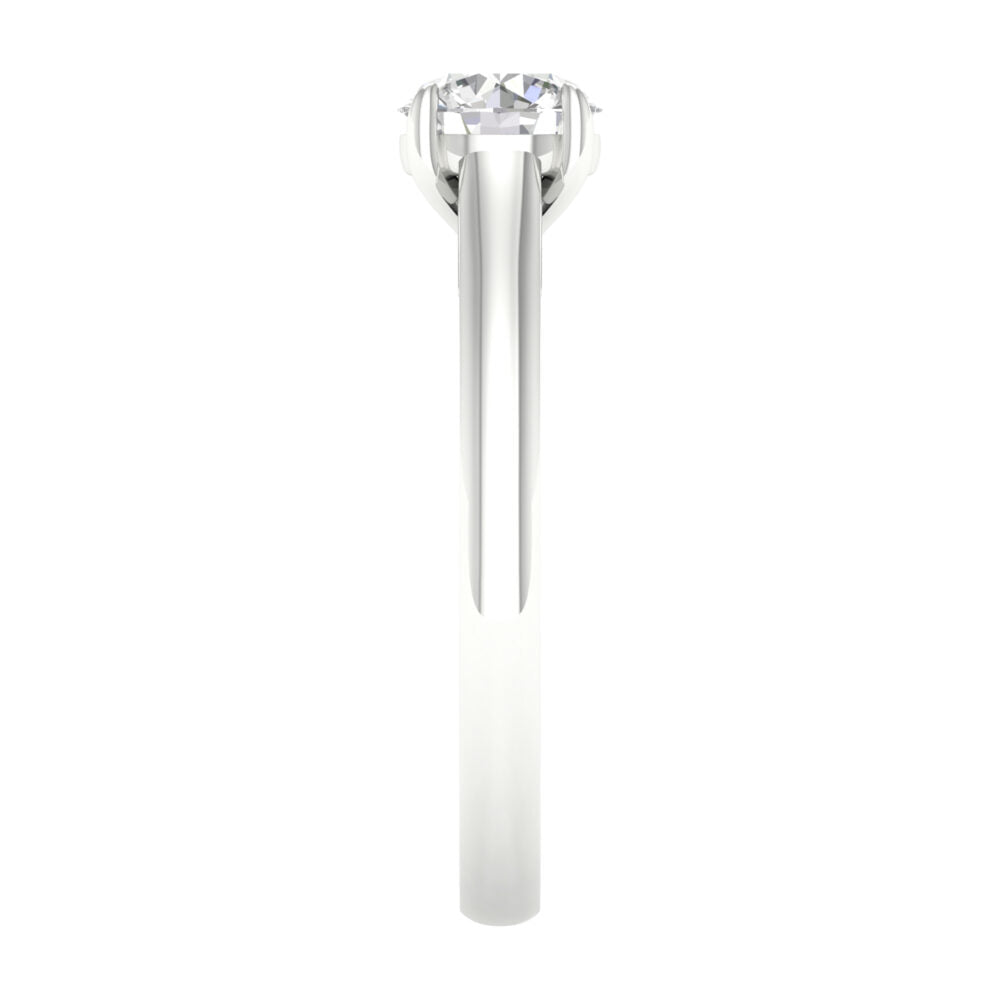 Lab-Grown Brilliant Cut Diamond Solitaire