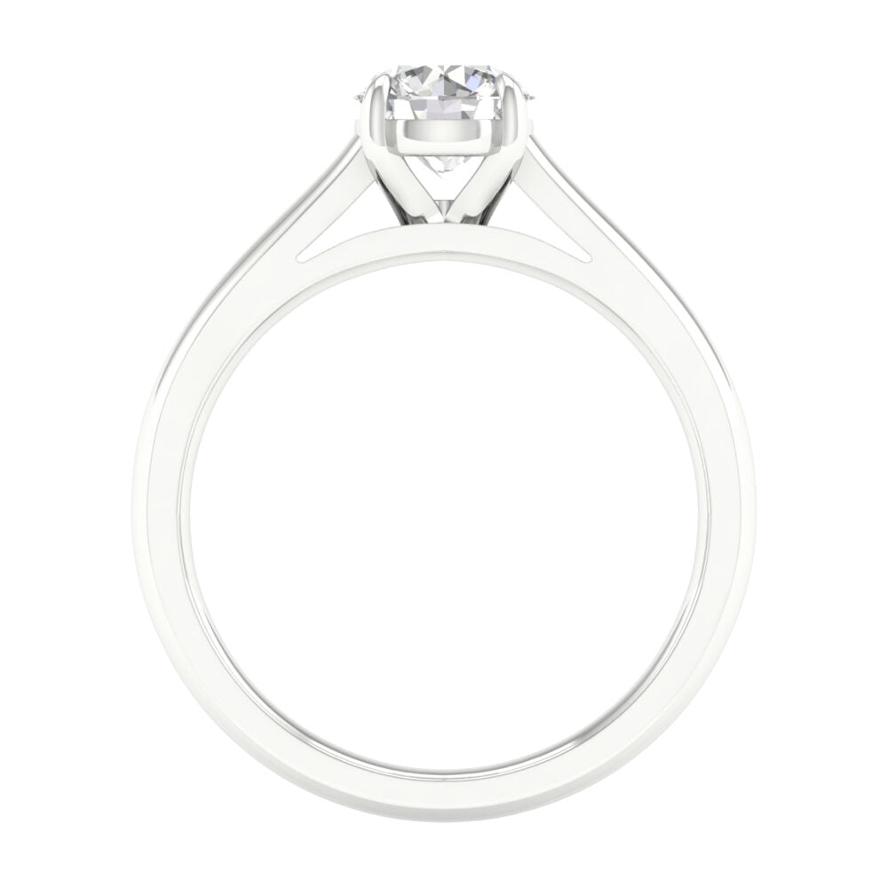 Lab-Grown Brilliant Cut Diamond Solitaire