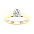 Lab-Grown Brilliant Cut Diamond Solitaire