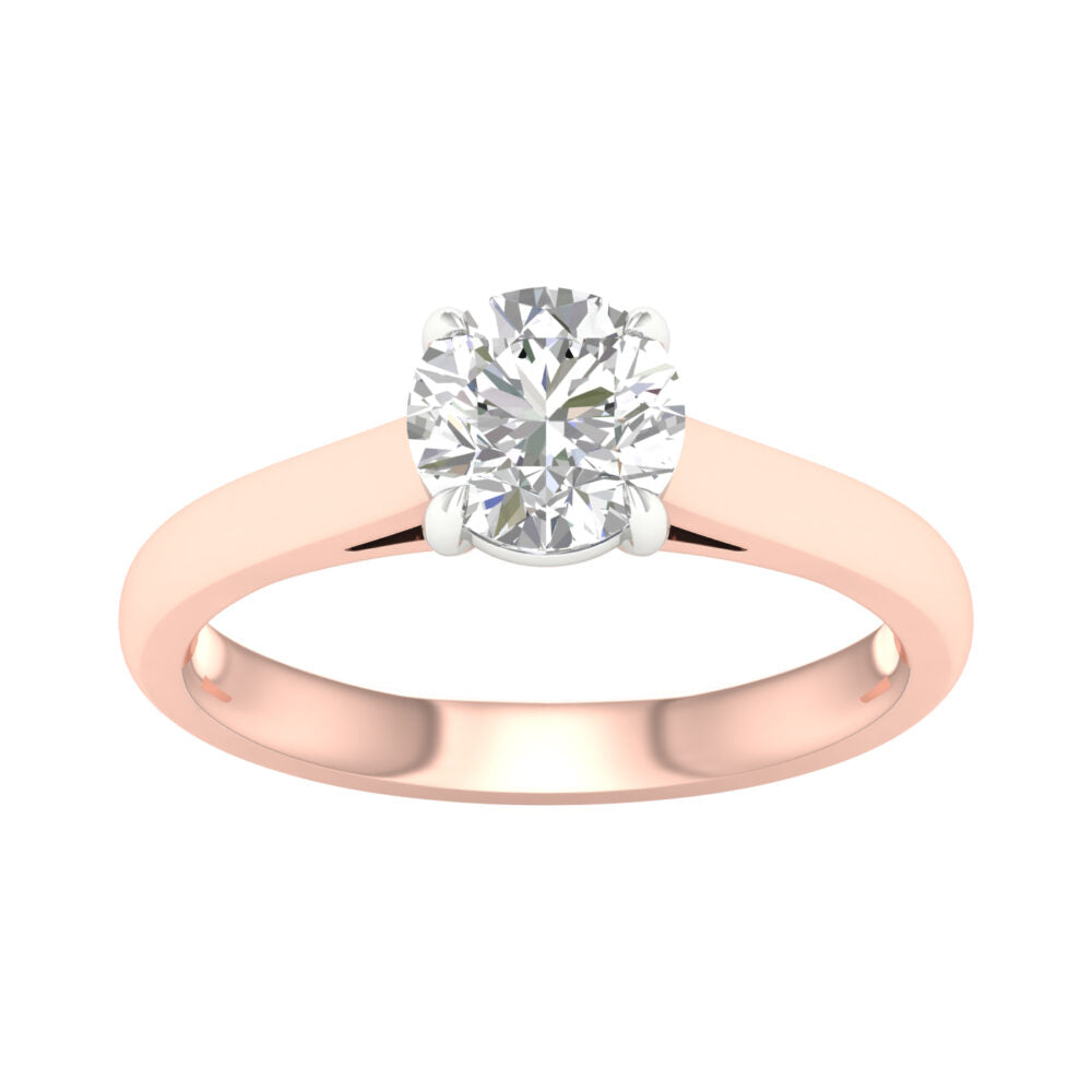 Lab-Grown Brilliant Cut Diamond Solitaire