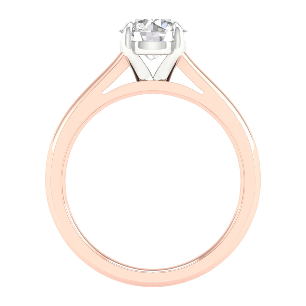 Lab-Grown Brilliant Cut Diamond Solitaire