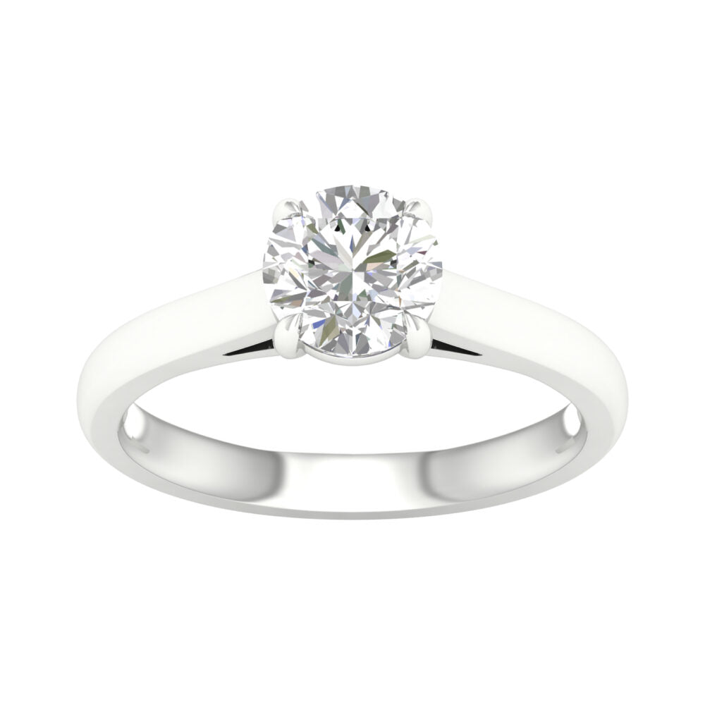 Lab-Grown Brilliant Cut Diamond Solitaire