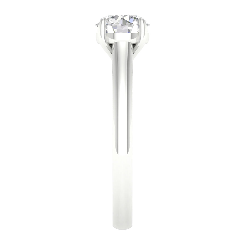 Lab-Grown Brilliant Cut Diamond Solitaire