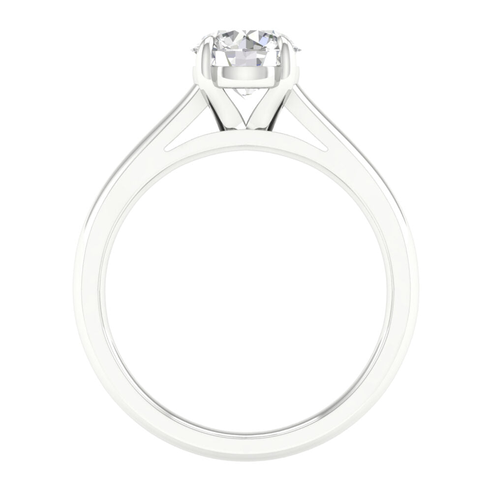 Lab-Grown Brilliant Cut Diamond Solitaire