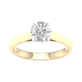 Lab-Grown Brilliant Cut Diamond Solitaire