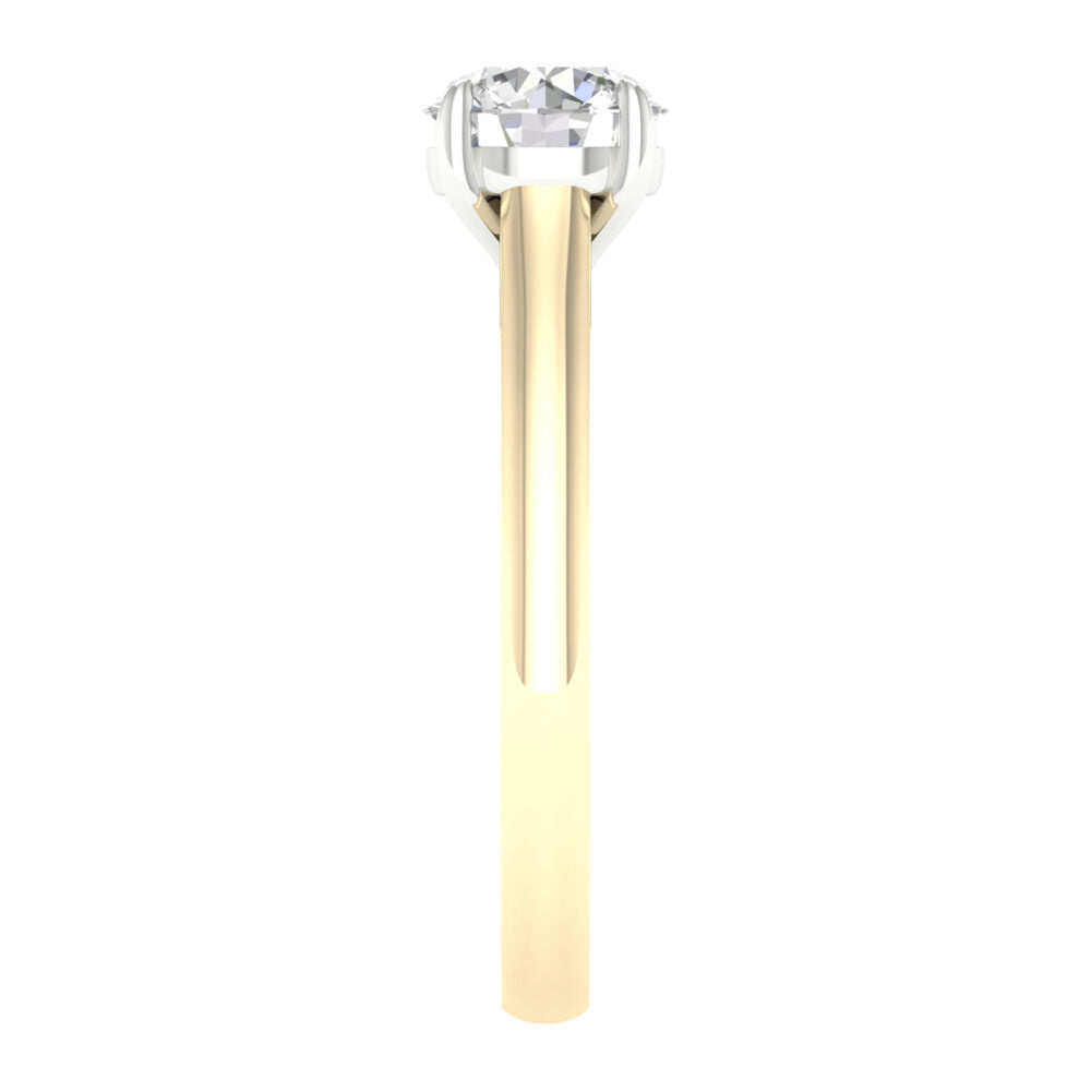 Lab-Grown Brilliant Cut Diamond Solitaire