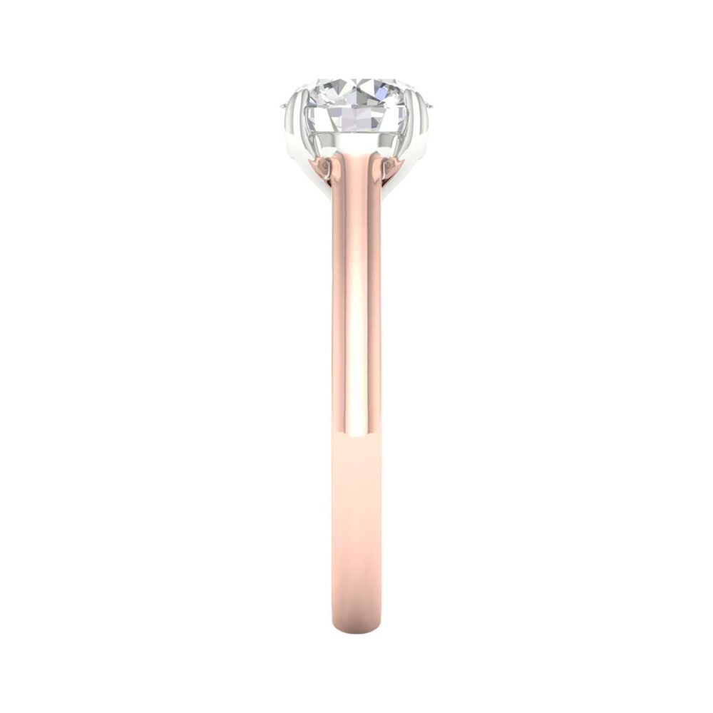 Lab-Grown Brilliant Cut Diamond Solitaire