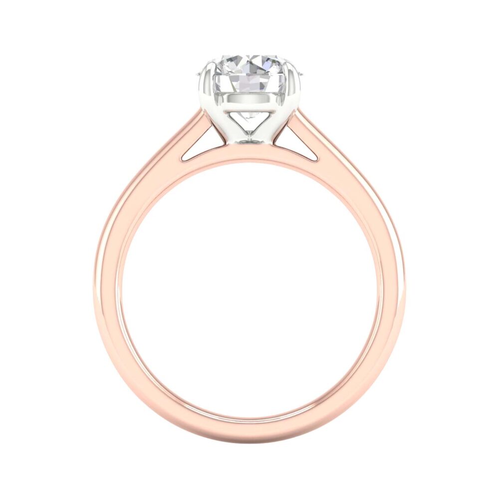 Lab-Grown Brilliant Cut Diamond Solitaire