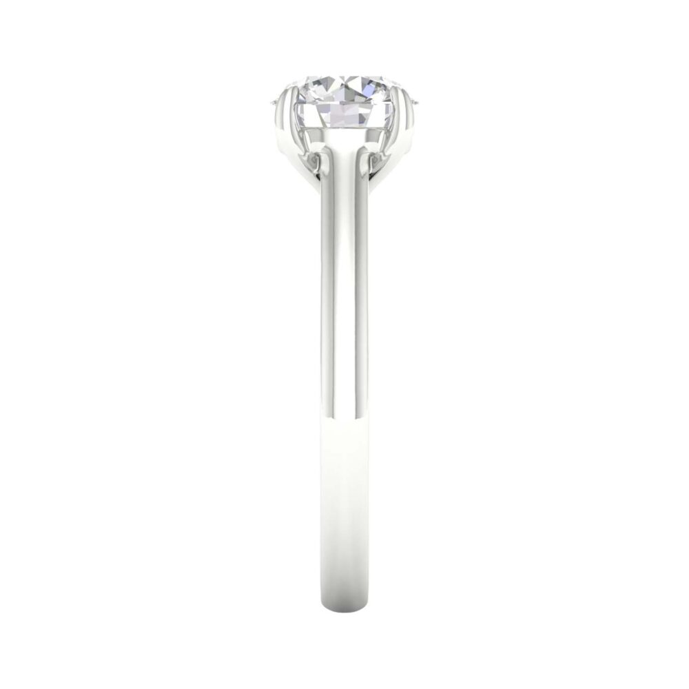 Lab-Grown Brilliant Cut Diamond Solitaire