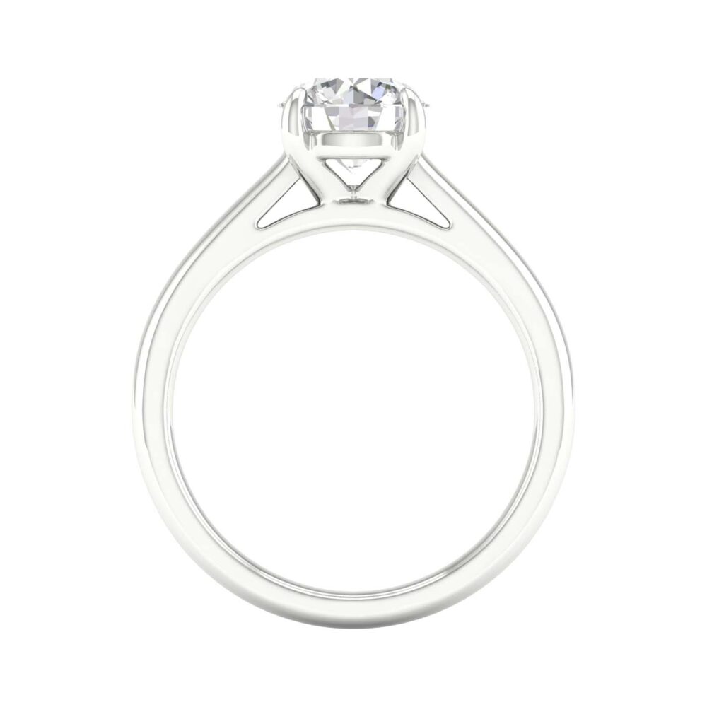 Lab-Grown Brilliant Cut Diamond Solitaire