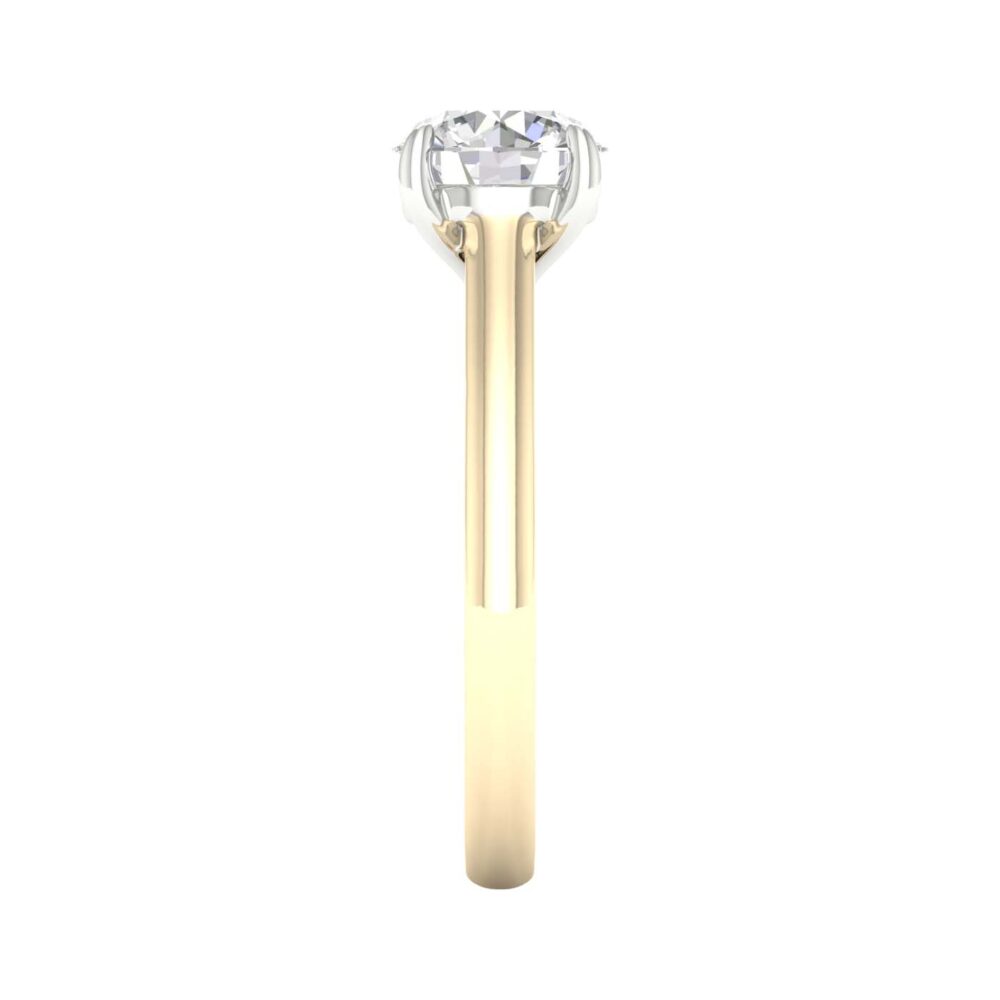 Lab-Grown Brilliant Cut Diamond Solitaire