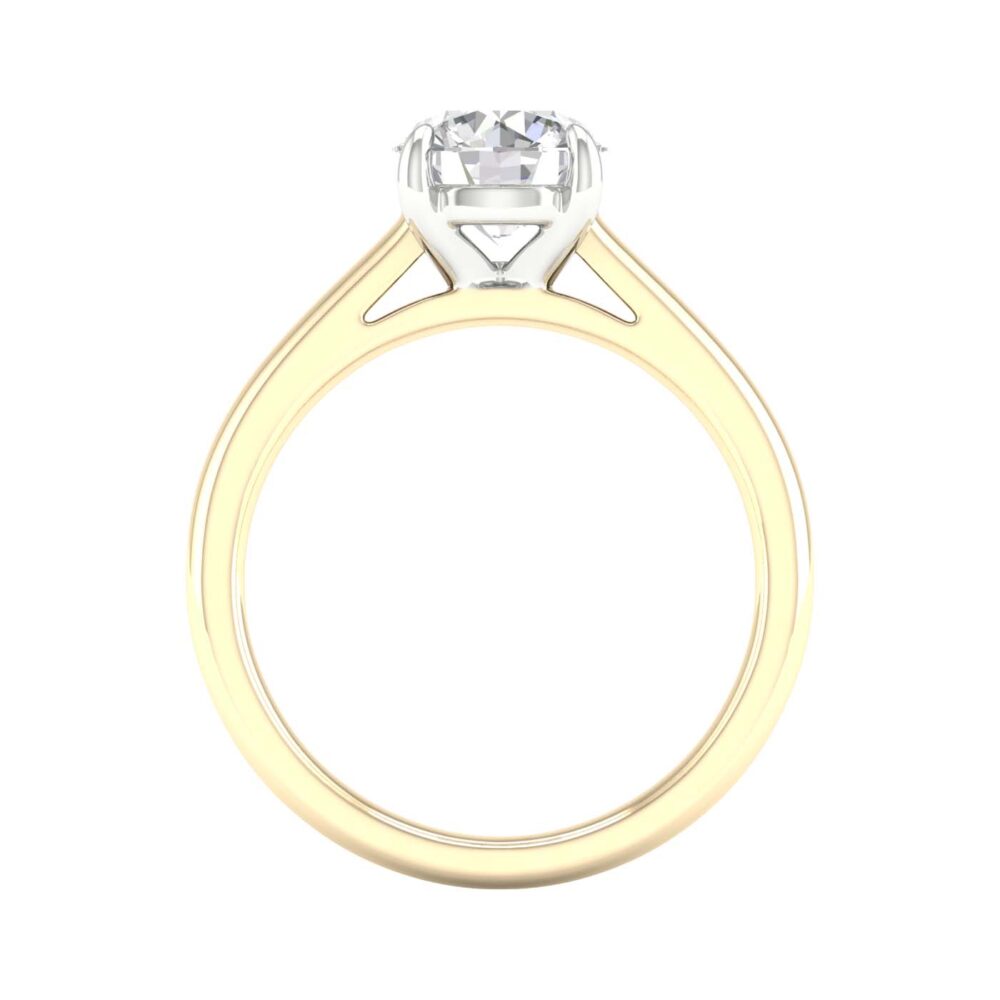 Lab-Grown Brilliant Cut Diamond Solitaire