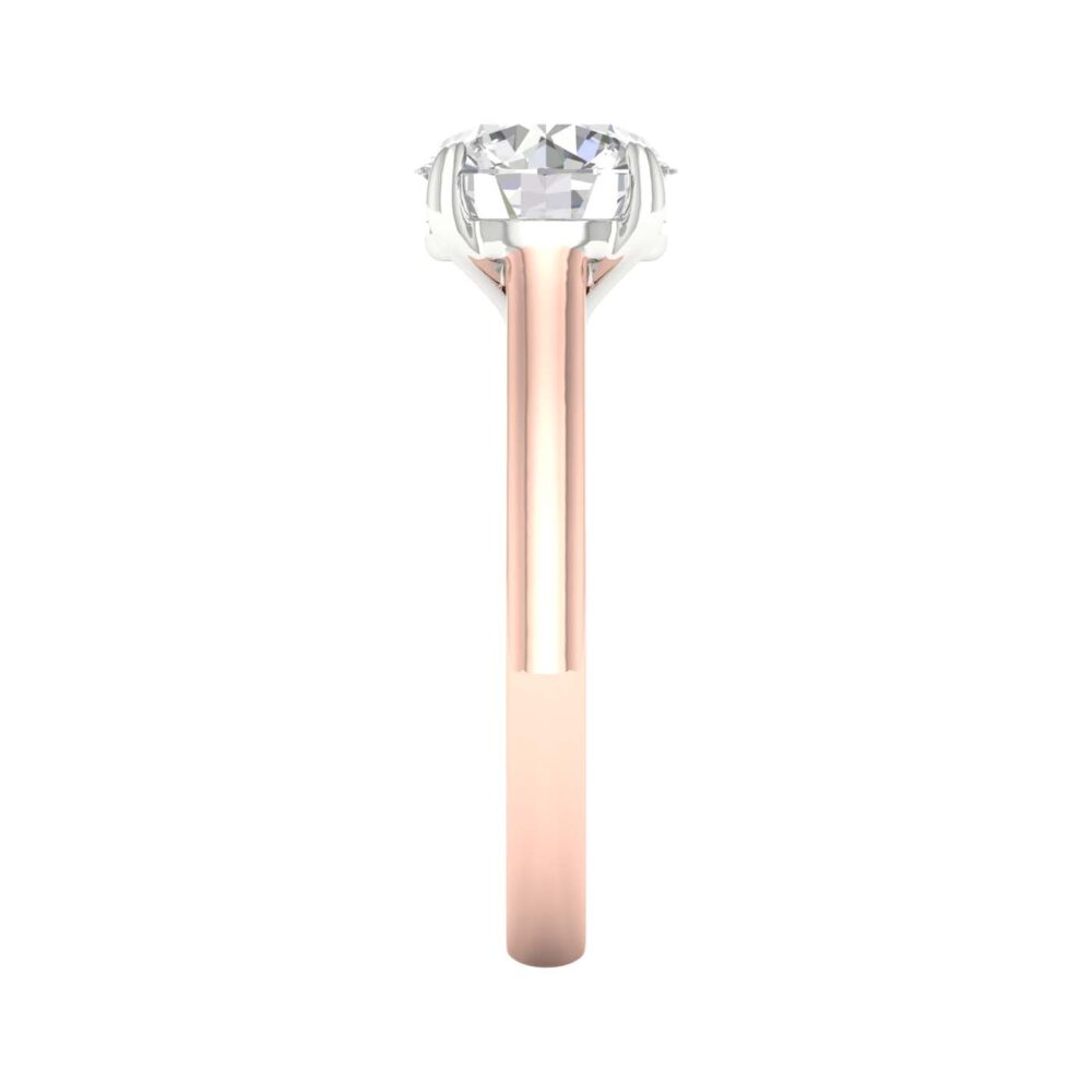 Lab-Grown Brilliant Cut Diamond Solitaire