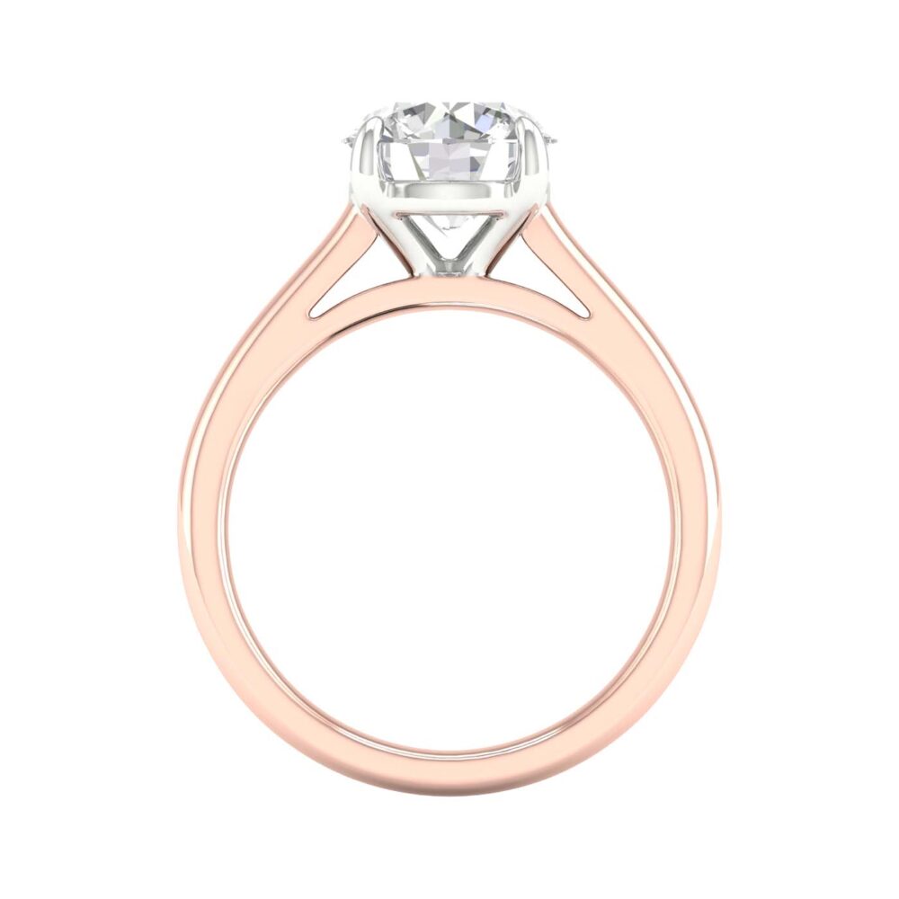 Lab-Grown Brilliant Cut Diamond Solitaire
