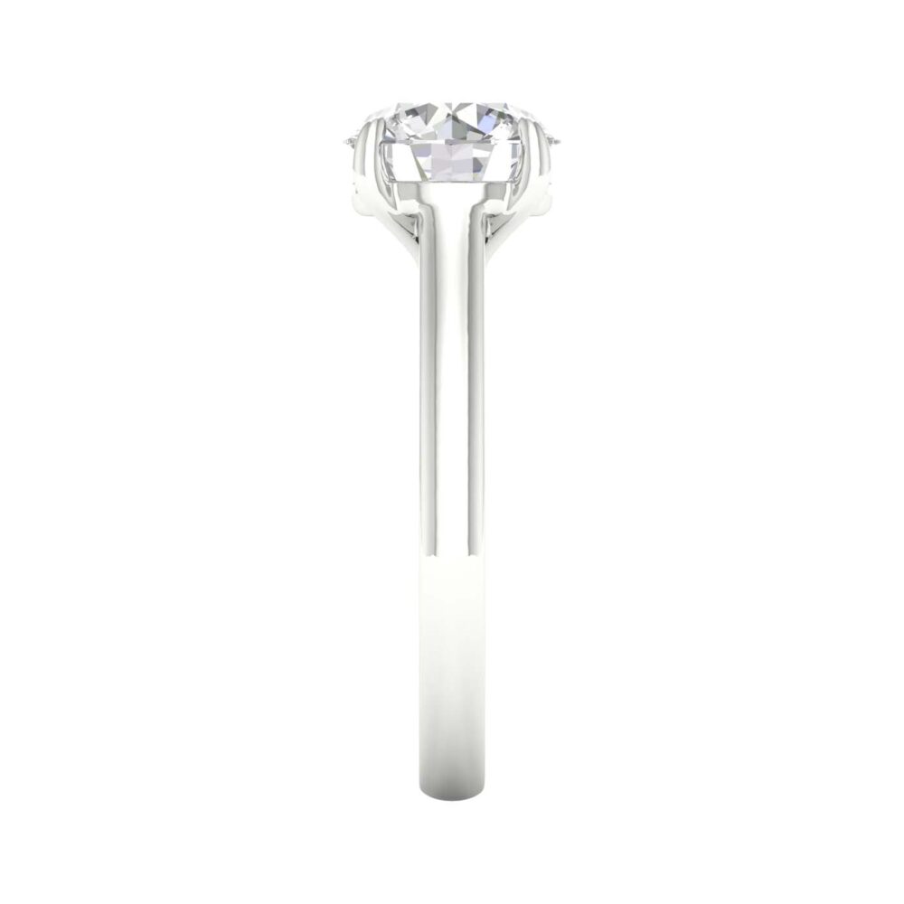 Lab-Grown Brilliant Cut Diamond Solitaire