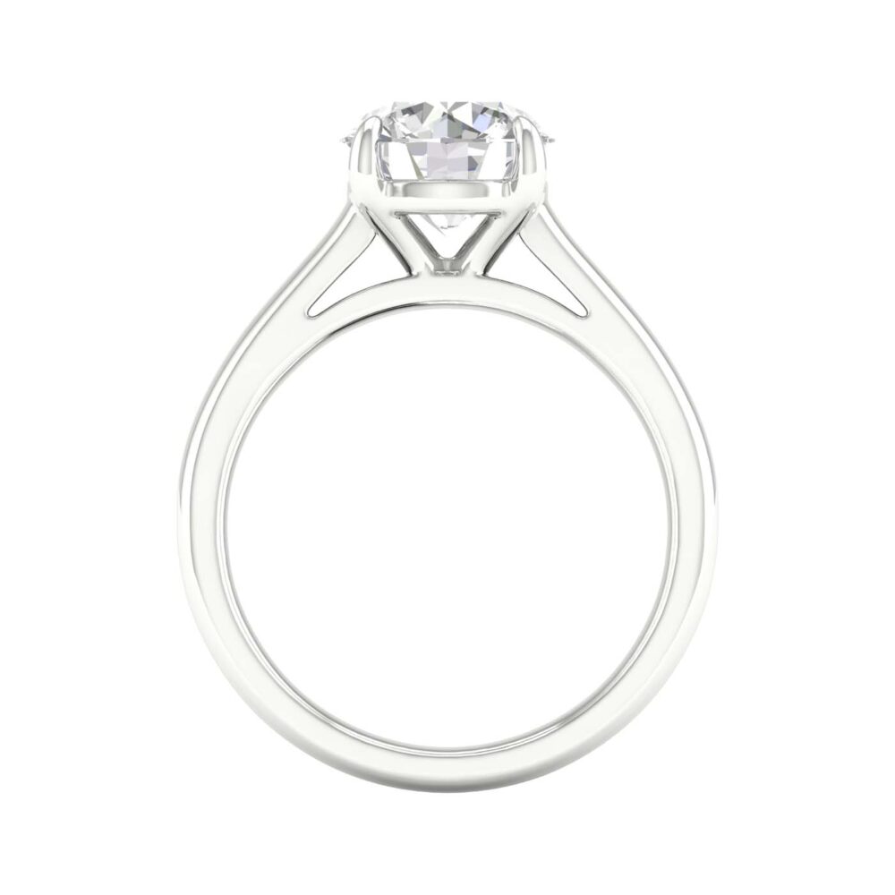 Lab-Grown Brilliant Cut Diamond Solitaire