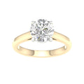 Lab-Grown Brilliant Cut Diamond Solitaire