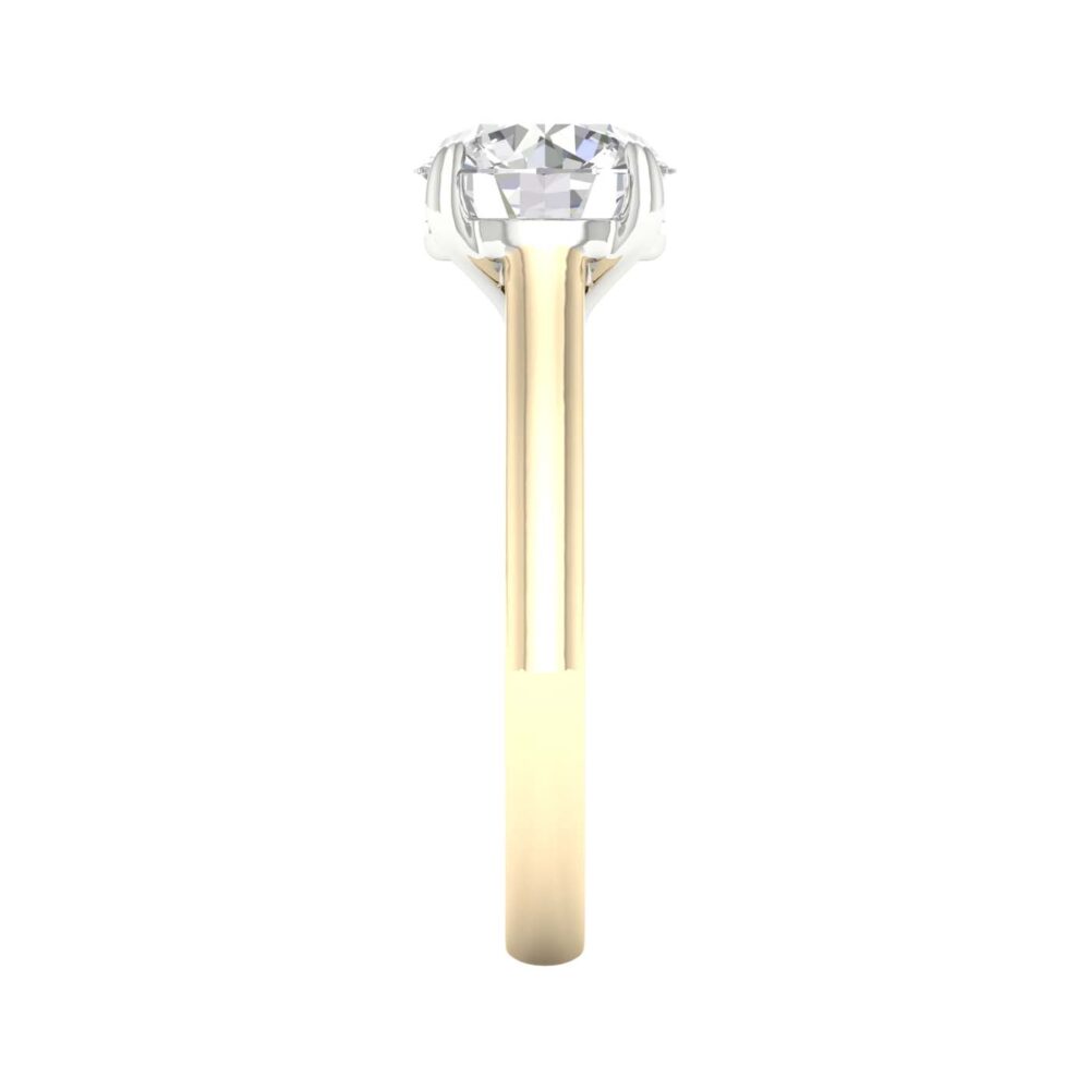 Lab-Grown Brilliant Cut Diamond Solitaire