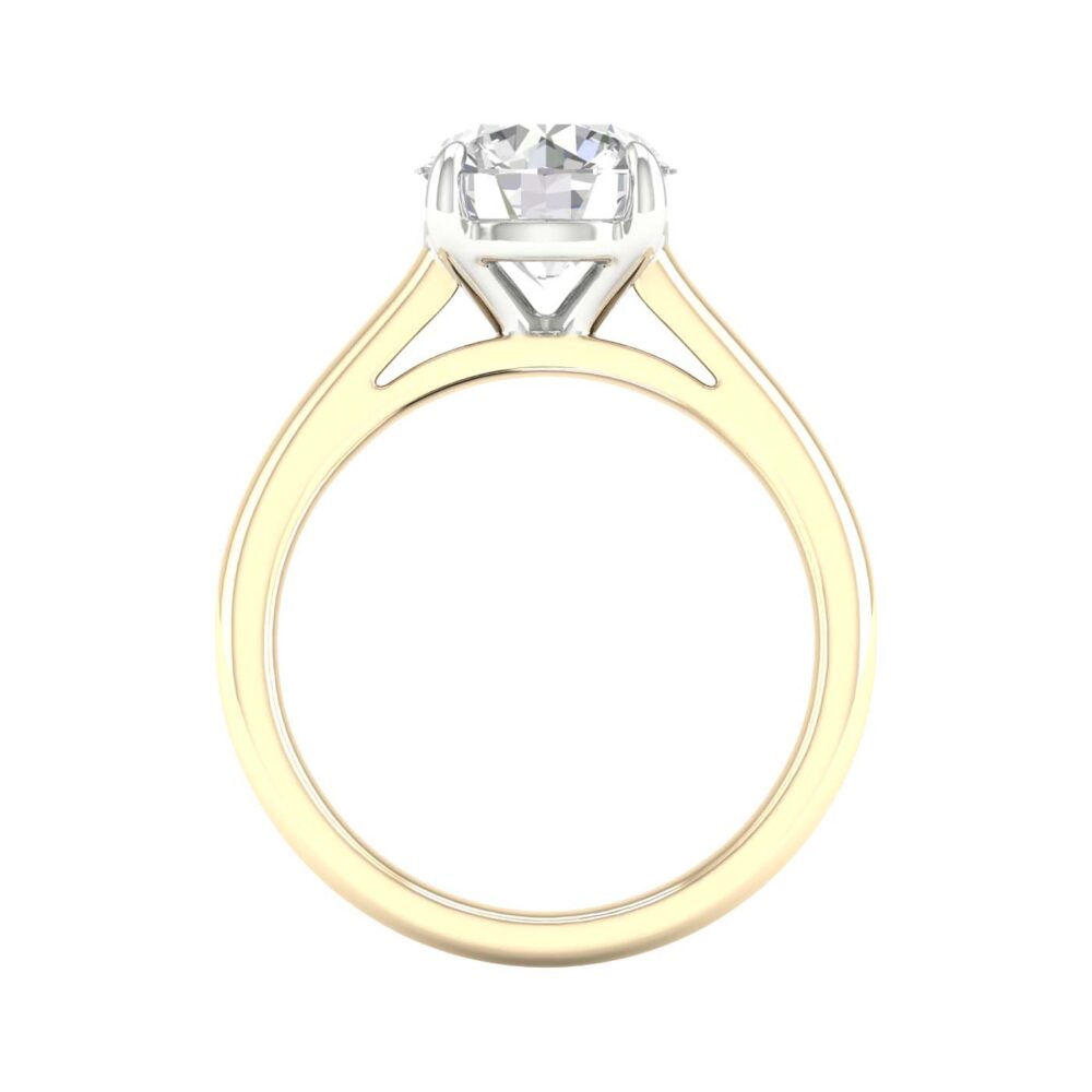 Lab-Grown Brilliant Cut Diamond Solitaire