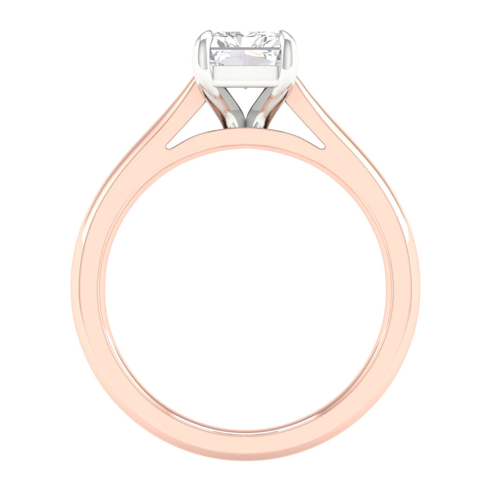 Lab-Grown Radiant Cut Diamond Solitaire