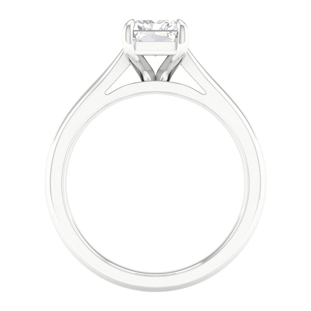 Lab-Grown Radiant Cut Diamond Solitaire