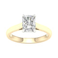 Lab-Grown Radiant Cut Diamond Solitaire