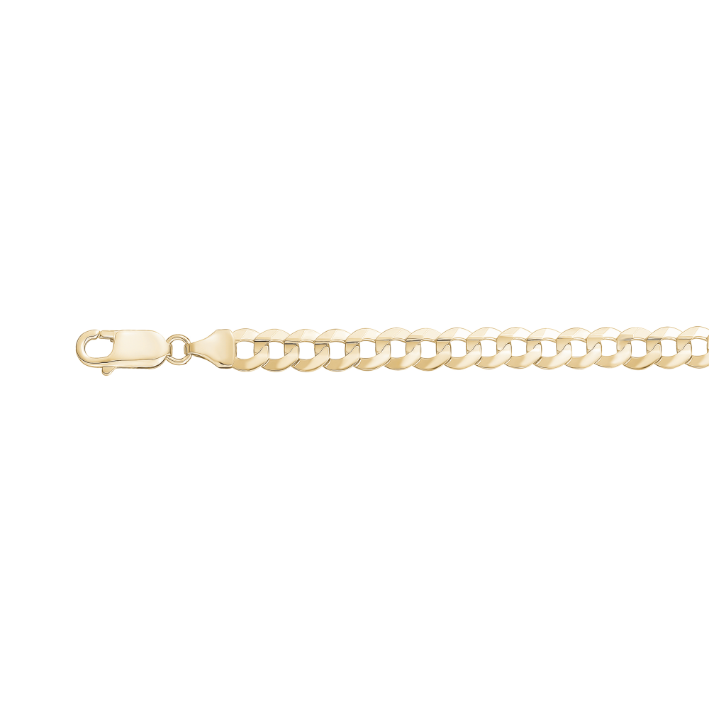 6.75mm Concave Curb Chain