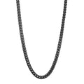 Matte Stainless Steel Franco Chain