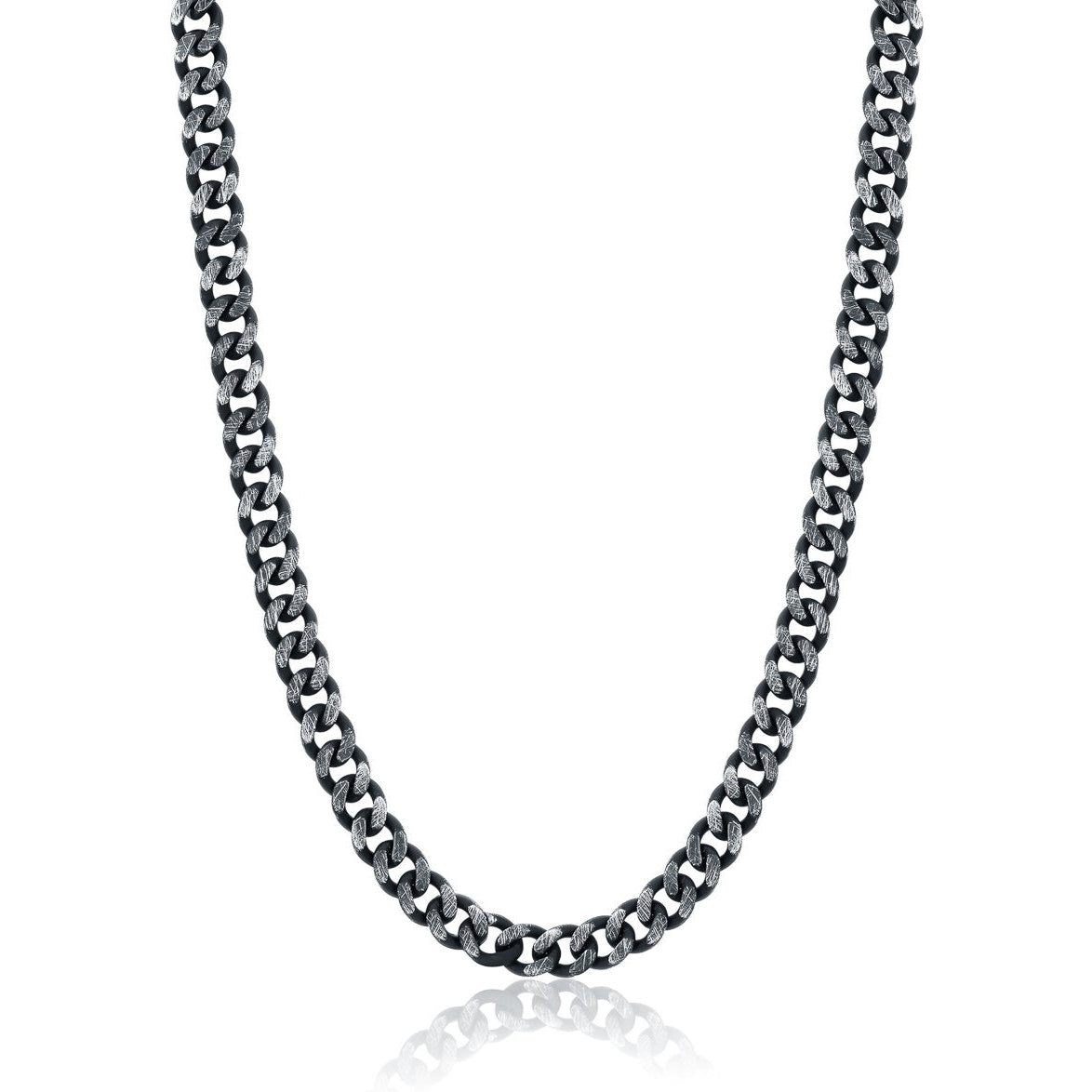 Ion-Plated Cuban Chain