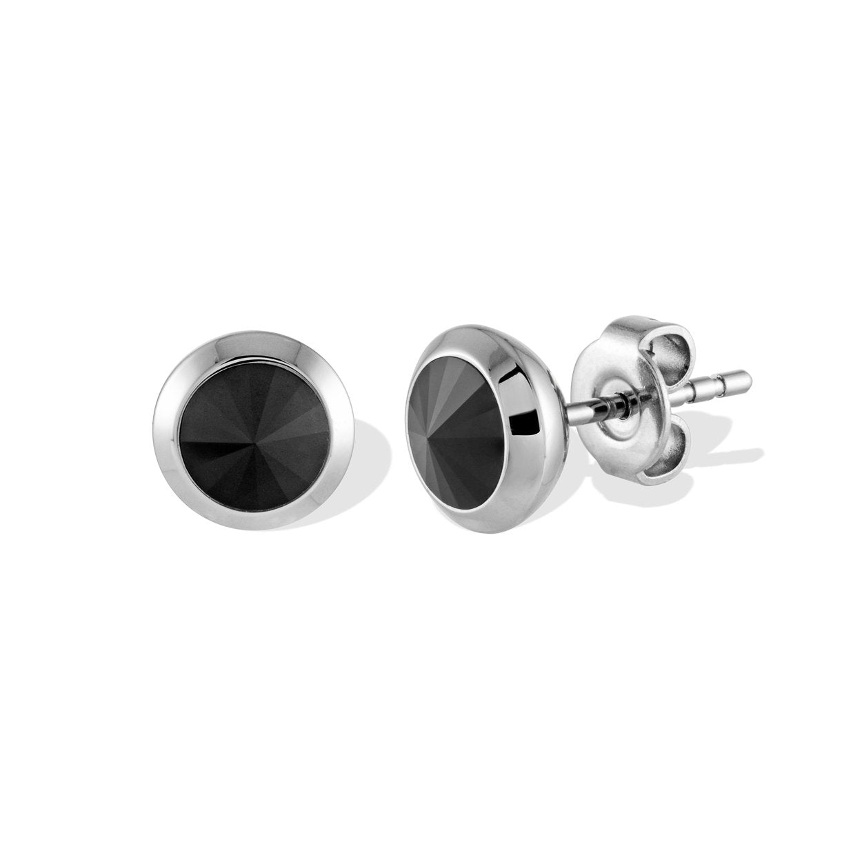 Cubic Zirconia Stud Earrings